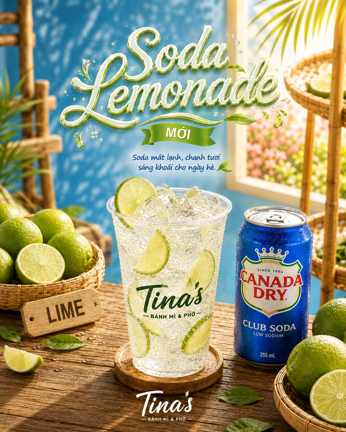 Soda lemonade coming soon
